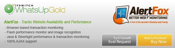 AlertFox End-User Monitor